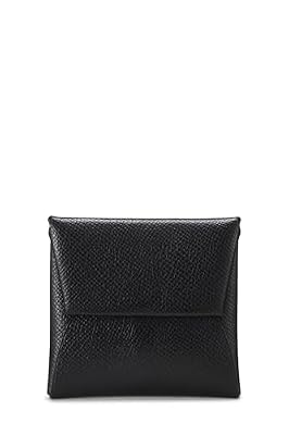 Hermès, Pre-loved Black Epsom Bastia