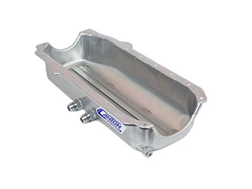 Canton Racing 12-101 Small Block Shallow Dry Sump Oil Pan - Thumbnail 5
