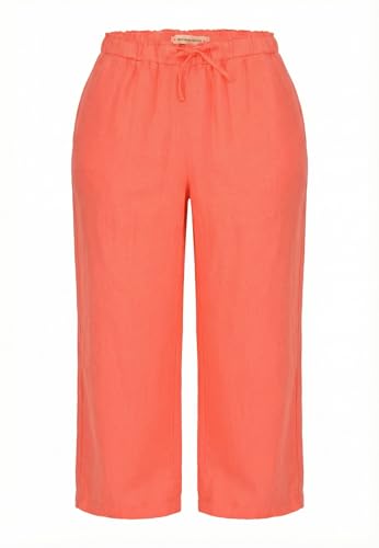 Pantalon corail Banana Moon Aracena pour flâner en bord de mer