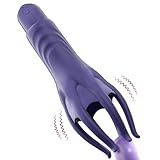 電動オナホ 亀頭バイブ オナホ 神の手マ〇コ 10種激震＆6本の指 亀頭責め 寸止め 焦らし手コキ 【甘ガミように挟む刺激】尿道・竿・玉袋多点責め おなにーグッズ男性用 人気 前戯プレイ 乳首攻め クリ責め 男女兼用