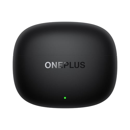 Image of OnePlus Nord Buds 4 TWS Earbuds with 52dB Real-time ANC, Game Sound Spatial Audio, 6-Mic AI Clear Calls, Up to 54hrs Playback, 10 min for 11 hrs Fast Charging, Bluetooth 6.1 - Stellar Black