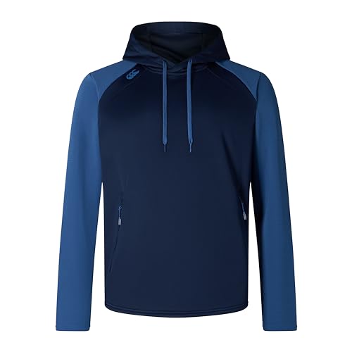 Canterbury Elite Training Sudadera para Hombre, Azul Marino, S