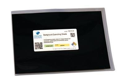 AC2144 - Background Quenching Sheets - Quenching Sheets, Azure Biosystems - Pack of 10