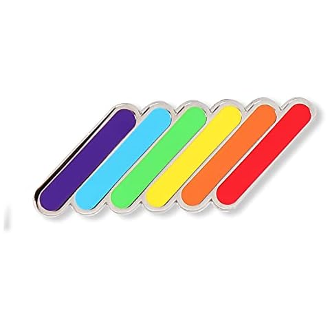 Pride Pin LGBTQ Gay Stripes Flag An Enamel Pin Decoration For Clothes And Bags Cover