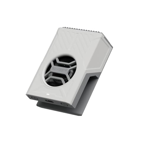 GameSir FX5 Lite Phone Cooler, speziell für X5 Series Controller entwickelt. Gewicht nur 71 g. Ausgestattet mit 3 einstellbaren Kühlmodus, Kühlplatte und große Kontaktfläche