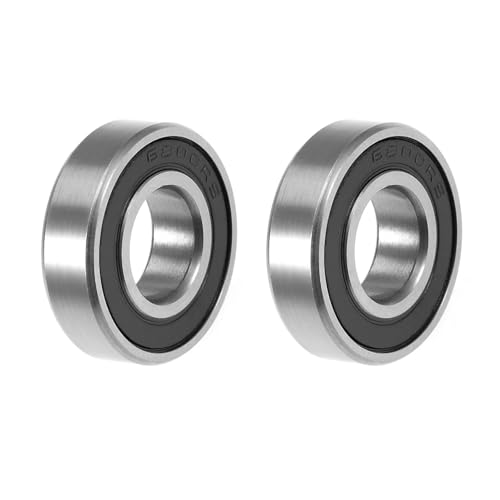 Rodamientos de bolas de ranura profunda 5mm P6 Z1 doble sellado 5x13x4mm