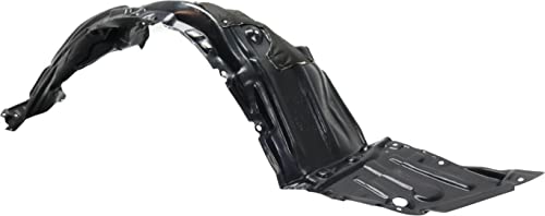 Image of Sherman Front Fender Liner Rh For PRIUS PRIME 17-17 Fits TO1249217 / 5387547110 / RT22210013
