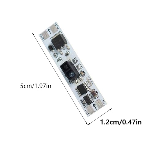 image for Pryntopha NonContact Gesture Control Hand Waves Sensors Module for LED