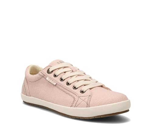 Image of Taos Star Women's Sneaker - Iconic Style with Canvas Design for Everyday Adventures - Custom Fit Lacing and Premium Removable Footbed with Arch Support for All Day Comfort