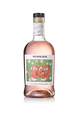 Nicholson x Shaquille Aaron Keith Blood Orange Gin Limited Edition 70cl 40.3 percent ABV Nicholson x Shaquille Aaron Keith Blood Orange Gin Limited Edition 70cl 40.3 percent ABV – Nicholson