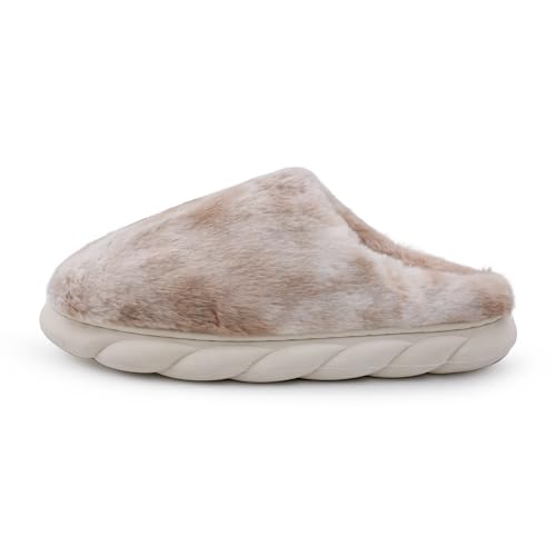 Image of VRITRAZ Women's Comfort Slip On Closed Toe Warm Winter with Cute Design print House Clog Indoor Slipper