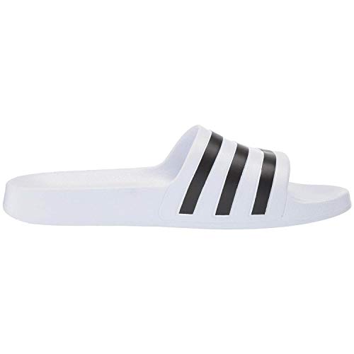 Image of adidas Womens Adilette Aqua Slides Casual Sandals Casual - Blue