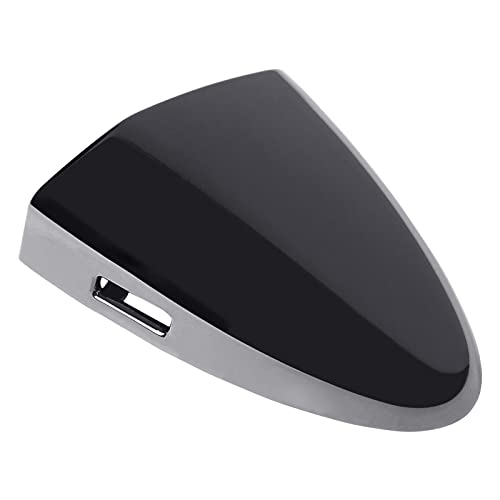ApplianPar Front Driver Side Door Handle Key Cover Cap Black for Lexus IS250 IS350 is F 2006-2013