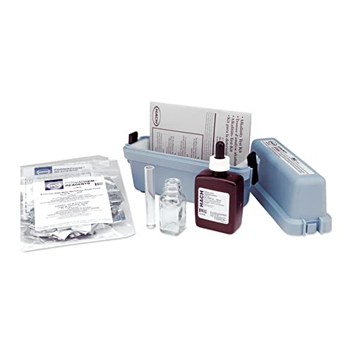 Hach 2444301 Alkalinity Test Kit, Model AL-AP, mg/L