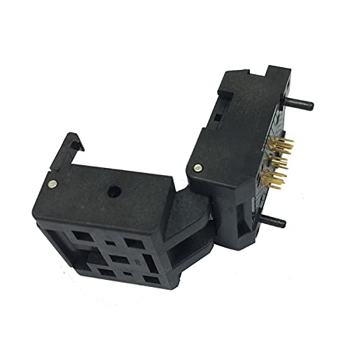 QFN20 MLF20 WLCSP20 Burn in Socket Adapter Pitch 0.5mm IC Body Size 4x4mm IC550-0204-009-G Clamshell Test Socket