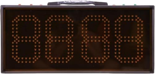 Marcador electrónico digital LED para partidos deportivos miniatura 1