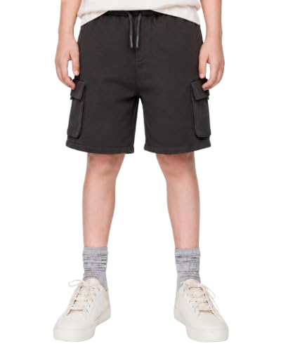 Image of Alan Jones Clothing Boys Cargo Shorts | Heavy GSM Cotton Blend Fabric | Kids & Boys Age 5-16 Years