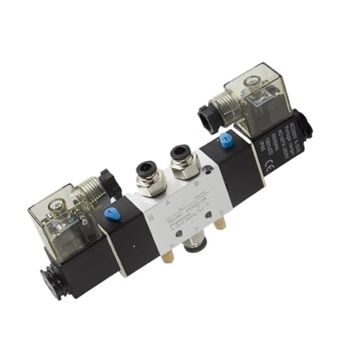 Électrovanne pneumatique 4V320-10 à double bobine AC220V stable