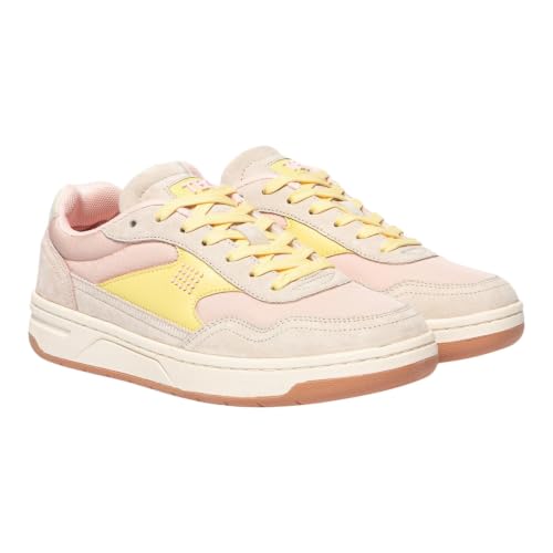 Tennis toile TBS Almeria beige en taille 37 pour femme