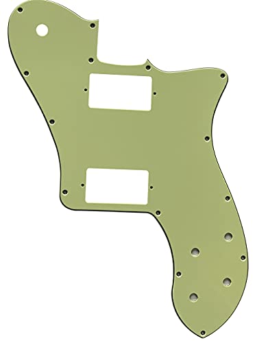 �M�^�[�s�b�N�K�[�h For US 72 Telecaster Standard Humbucker Style Guitar Pickguard Scratch Plate (3�v���C���B���e�[�W�O���[��)