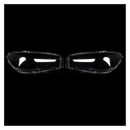 Coques phares BMW X6 F16 couvercle lentille transparent paire boîtier x5 f15 2015 2017