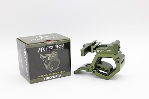 FatBoy Tripods Thick Grip - Tripod Attachment - Compatable with Arca and Picatinny for Binoculars Caller Remote Other Accessories- Includes arca Mount
