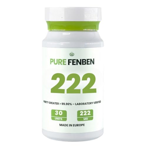 222 mg pour retrouver votre équilibre avec 99,90% de pureté et 30 unités