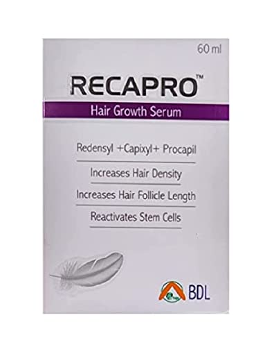 New Recapro hair Growth Serum 60ml-(Pack of 1)-(O)