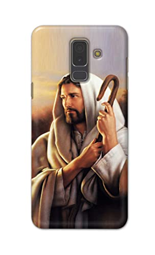 Image of PRINTFIDAA Catholic Image of Jesus Christ from Slovakia Hard Back Cover for Samsung Galaxy A6 Plus (2018) (6.0 inch) / Samsung J8 (2018), J810F / DS Back Cover -(P6) KAT1003