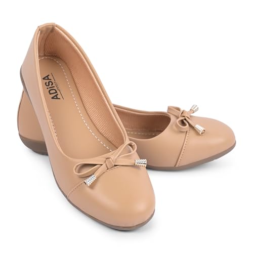 Image of Women Girls Slip On Ballet Flats (WS1003)