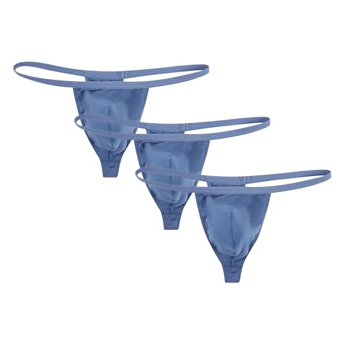 String extensible homme JEKE-DG à couverture moyenne et taille basse