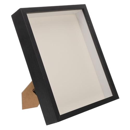 Caja de recuerdos de madera para decorar el salón con composiciones de flores secas 2