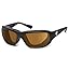 Matte Black Frame/Polarized Copper Lenses