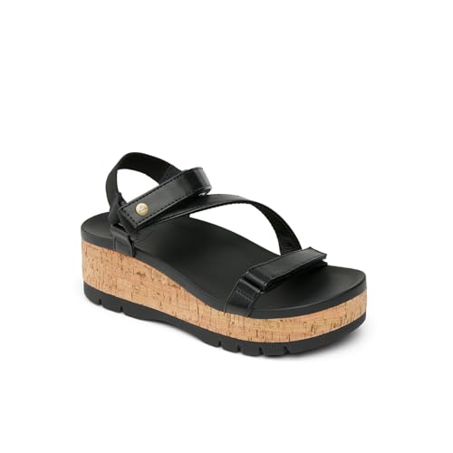 REEF Women's Vista Higher Luna Platform Sandal, Adjustable Strap