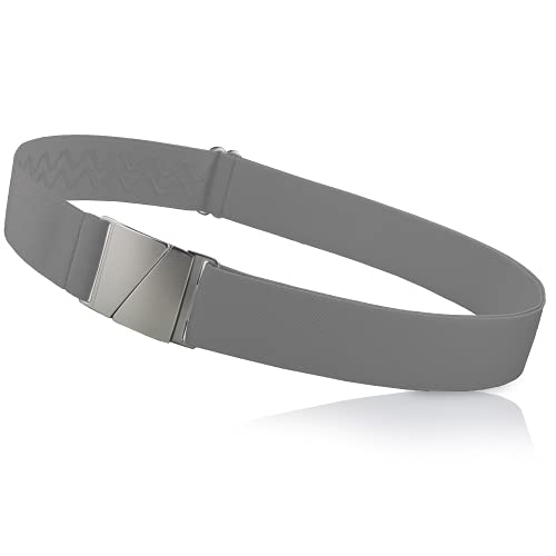 Image of ONE-BELT No Show Invisible Elastic Belts for Women & Men 1.30 inch inch adjustable Non Slip Zero Bulk. Designed in USA.