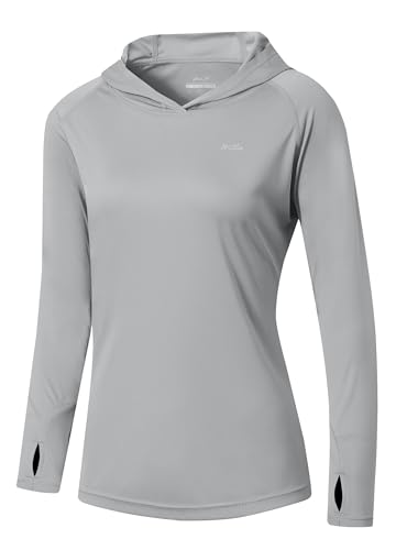 Camiseta de manga larga UPF 50+ Willit ideal para senderismo y playa