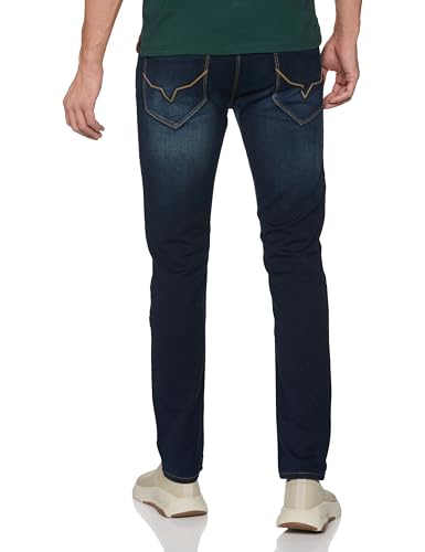 Image of Pepe Jeans Men's Slim Fit Jeans | Tapered Vapour | Jeans for Men