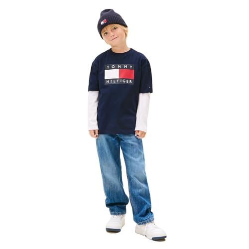 Vêtements Tommy Hilfiger Heritage Printed Fla pour Enfant - vue 8