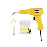 Portable Inverter Welder, Handheld Portable Digital Welding Gun For Rods Household Mini Welder Tool(Yellow)