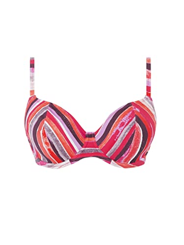 Bikini Top Multi Couleur 80E haut de maillot de bain emboîtant