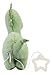 Sterntaler Spieluhr M Dino Rexi - Babyspieluhr aus Flausch - Kuscheltier waschbar mit herausnehmbarer Spieluhr, Mozarts Wiegenlied - Einschlafhilfe, wirkt beruhigend zuhause & unterwegs, pudergrün