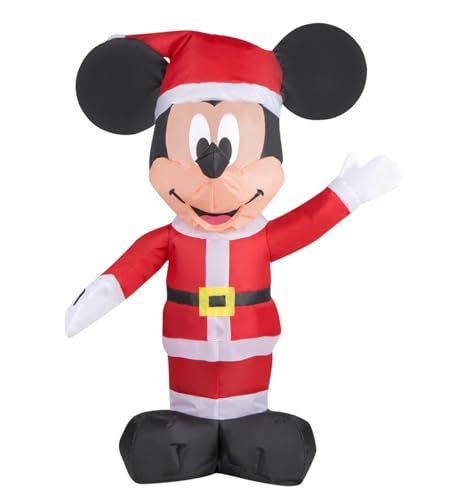 Mickey Mouse Christmas Inflatable