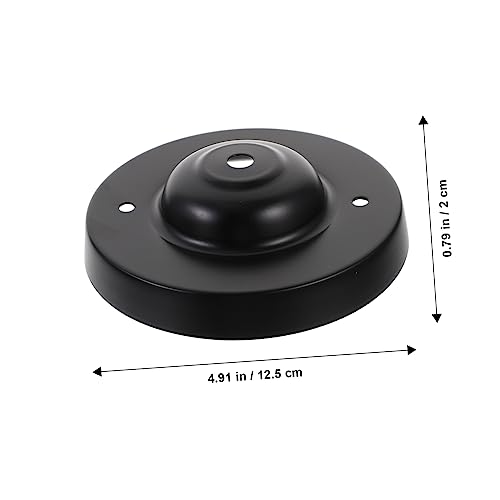 Plaque de plafond pour lustre Cabilock fixation luminaire de chambre