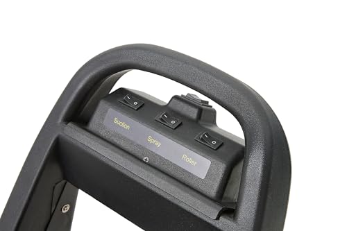 commercial carpet cleaner extractor in large area
