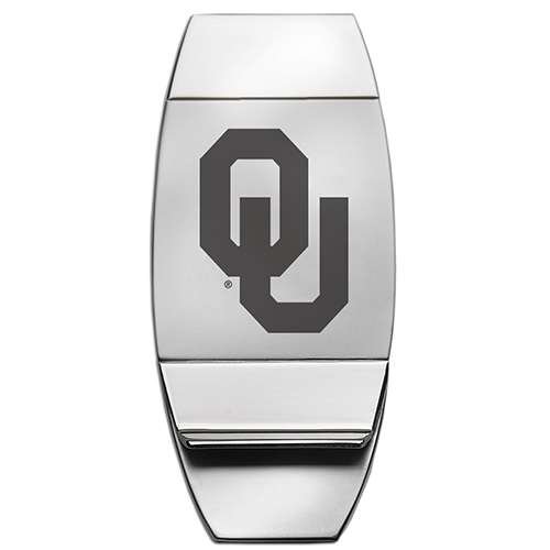 LXG Oklahoma Sooners Money Clip