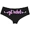 Funny "Plow Me Hard" Tractor Boyshort Panties - 95% Cotton, Flirty & Comfortable
