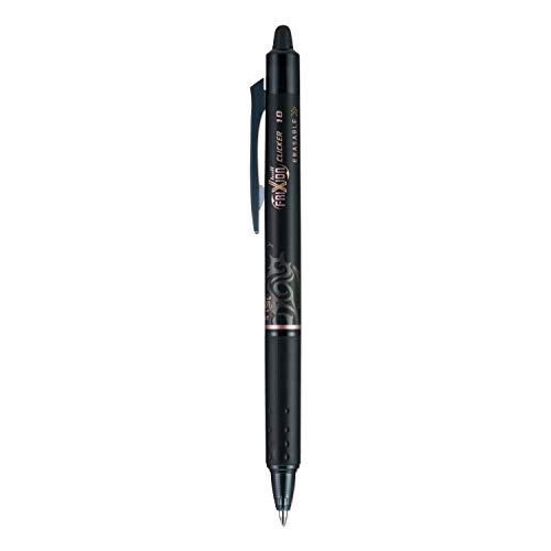 PILOT FriXion Clicker Erasable Gel Ink Pens, Bold Point 1.0mm, Black, 12Pk - image 1