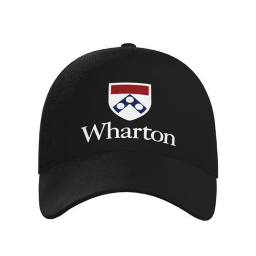 Gorra de béisbol unisex adulto con logo Wharton miniatura 2