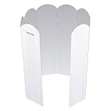 YAMALABO ウィンドスクリーン 風防 防風 キャンプ 風除け かぜよけ アウトドア 防風板 軽量 収納袋 付き 風除板 (アルミニウム合金, 24cm) (60cm 横幅調整不可)