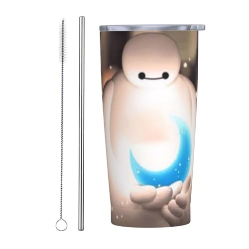 xC}bNX Xg[&Xg[uVt }OJbv R[q[Jbv 600ML RrjJbv ^u[ XeX ۗ ۉ ԗp Wt ^  e  lC v[g Straw Two-Piece Set